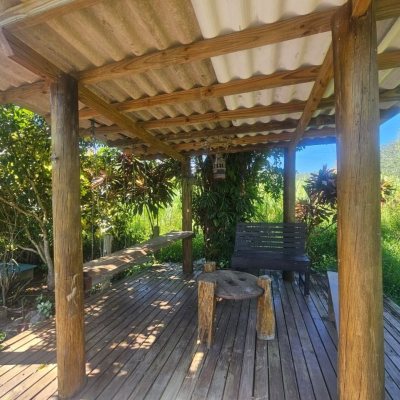 Chacara com 3699m², 2 quartos, no bairro Fazenda De Dentro em Biguaçu