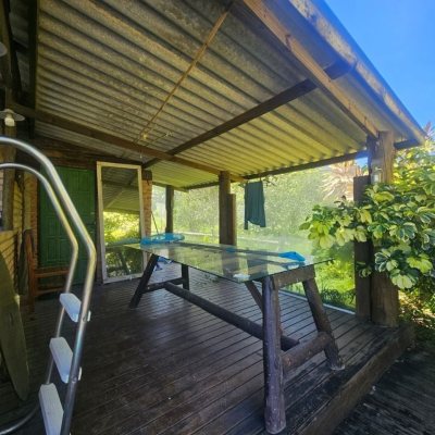 Chacara com 3699m², 2 quartos, no bairro Fazenda De Dentro em Biguaçu