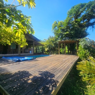 Chacara com 3699m², 2 quartos, no bairro Fazenda De Dentro em Biguaçu