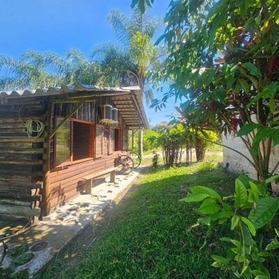 Chacara com 3699m², 2 quartos, no bairro Fazenda De Dentro em Biguaçu