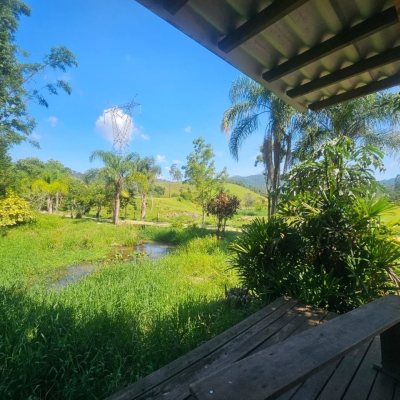 Chacara com 3699m², 2 quartos, no bairro Fazenda De Dentro em Biguaçu