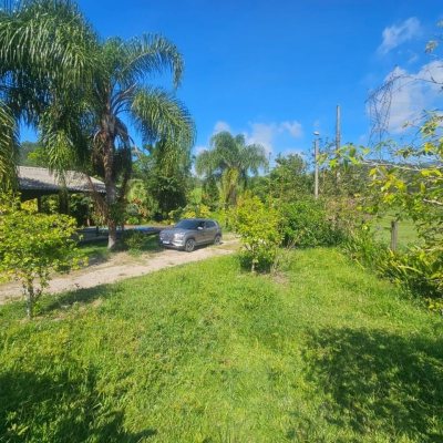 Chacara com 3699m², 2 quartos, no bairro Fazenda De Dentro em Biguaçu