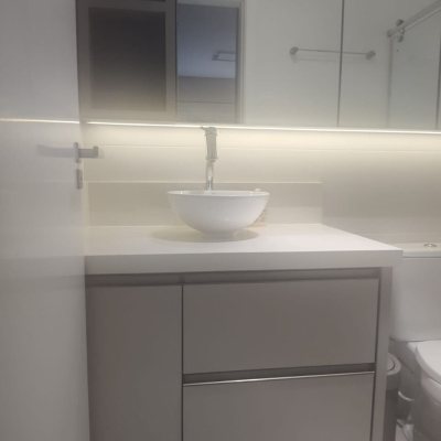 Apartamentos com 72m², 2 quartos, 1 suíte, 2 garagens, no bairro João Paulo em Florianópolis