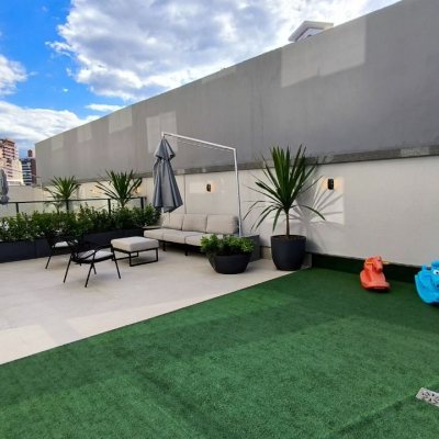 Apartamentos com 72m², 2 quartos, 2 suítes, 2 garagens, no bairro Balneário em Florianópolis