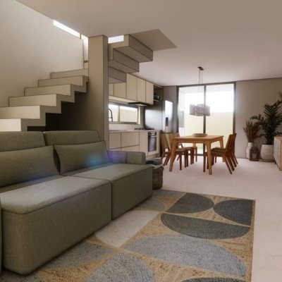 Casa Residencial com 130m², 4 quartos, 1 suíte, 2 garagens, no bairro Campeche em Florianópolis