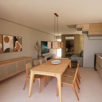 Casa Residencial com 130m², 4 quartos, 1 suíte, 2 garagens, no bairro Campeche em Florianópolis