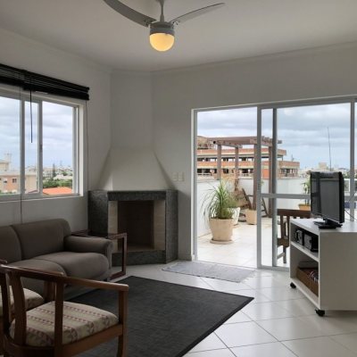 Cobertura com 139m², 2 quartos, 1 suíte, 1 garagem, no bairro Ingleses do Rio Vermelho em Florianópolis