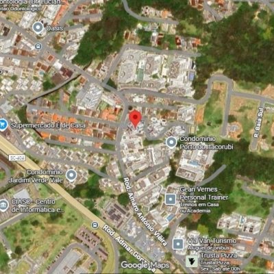 Apartamentos com 72m², 2 quartos, 1 suíte, 1 garagem, no bairro Itacorubi em Florianópolis