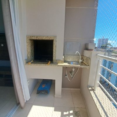 Apartamentos com 62m², 2 quartos, 1 suíte, 2 garagens, no bairro Capoeiras em Florianópolis