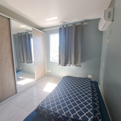 Apartamentos com 62m², 2 quartos, 1 suíte, 2 garagens, no bairro Capoeiras em Florianópolis