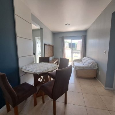 Apartamentos com 62m², 2 quartos, 1 suíte, 2 garagens, no bairro Capoeiras em Florianópolis
