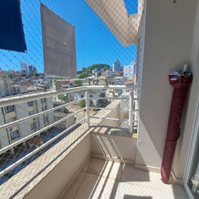 Apartamentos com 62m², 2 quartos, 1 suíte, 2 garagens, no bairro Capoeiras em Florianópolis