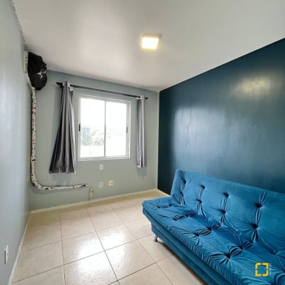 Apartamentos com 62m², 2 quartos, 1 suíte, 2 garagens, no bairro Capoeiras em Florianópolis
