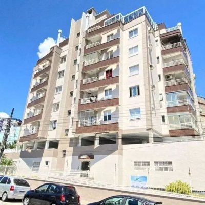 Apartamentos com 62m², 2 quartos, 1 suíte, 2 garagens, no bairro Capoeiras em Florianópolis