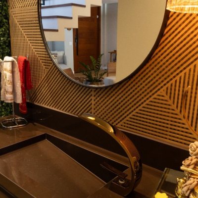 Casa em Condomínio com 346m², 3 quartos, 3 suítes, 2 garagens, no bairro Vargem Pequena em Florianópolis