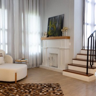 Casa em Condomínio com 346m², 3 quartos, 3 suítes, 2 garagens, no bairro Vargem Pequena em Florianópolis