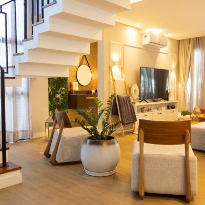Casa em Condomínio com 346m², 3 quartos, 3 suítes, 2 garagens, no bairro Vargem Pequena em Florianópolis