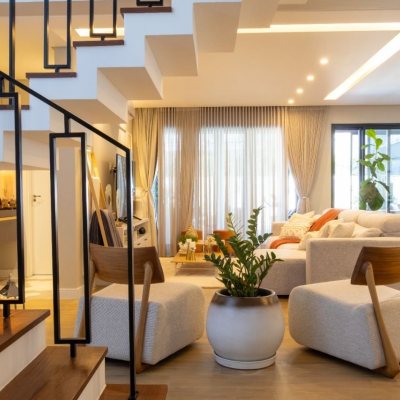 Casa em Condomínio com 346m², 3 quartos, 3 suítes, 2 garagens, no bairro Vargem Pequena em Florianópolis