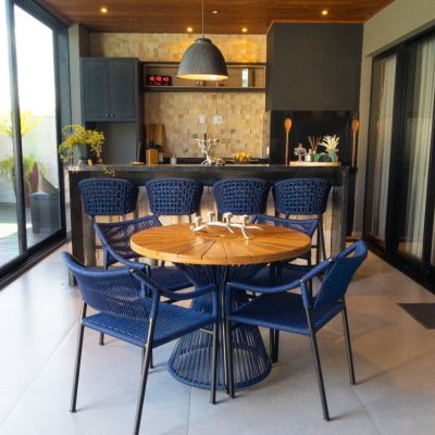 Casa em Condomínio com 346m², 3 quartos, 3 suítes, 2 garagens, no bairro Vargem Pequena em Florianópolis