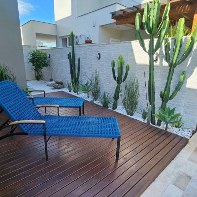 Casa em Condomínio com 346m², 3 quartos, 3 suítes, 2 garagens, no bairro Vargem Pequena em Florianópolis