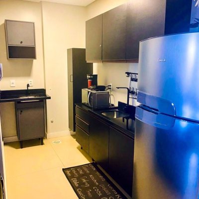 Studio Residencial com 39m², 1 quarto, 1 garagem, no bairro Centro em Florianópolis