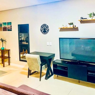 Studio Residencial com 39m², 1 quarto, 1 garagem, no bairro Centro em Florianópolis