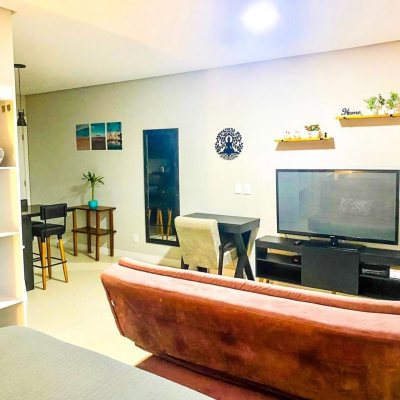 Studio Residencial com 39m², 1 quarto, 1 garagem, no bairro Centro em Florianópolis