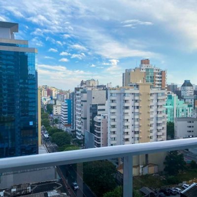 Studio Residencial com 39m², 1 quarto, 1 garagem, no bairro Centro em Florianópolis