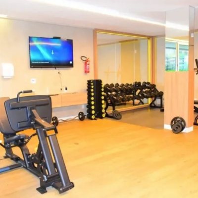 Studio Residencial com 39m², 1 quarto, 1 garagem, no bairro Centro em Florianópolis