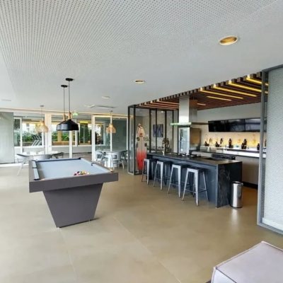 Studio Residencial com 39m², 1 quarto, 1 garagem, no bairro Centro em Florianópolis