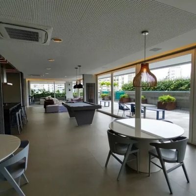 Studio Residencial com 39m², 1 quarto, 1 garagem, no bairro Centro em Florianópolis