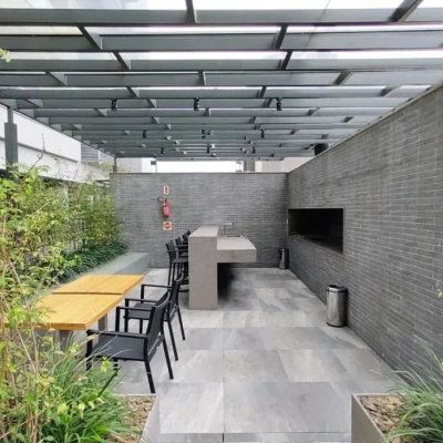 Studio Residencial com 39m², 1 quarto, 1 garagem, no bairro Centro em Florianópolis