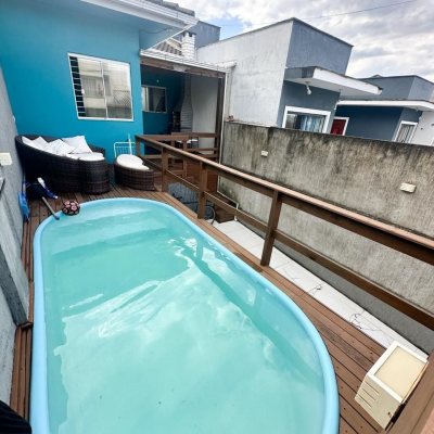 Casa Residencial com 48m², 2 quartos, 1 garagem, no bairro Bela Vista em Palhoça