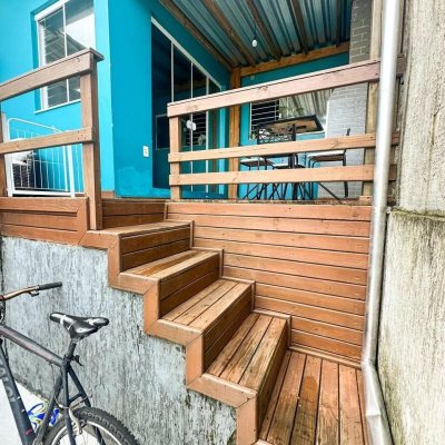 Casa Residencial com 48m², 2 quartos, 1 garagem, no bairro Bela Vista em Palhoça