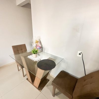 Casa Residencial com 48m², 2 quartos, 1 garagem, no bairro Bela Vista em Palhoça