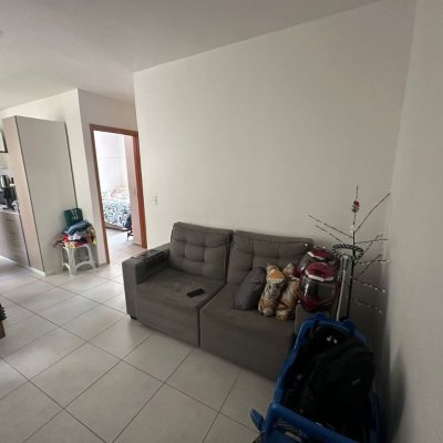 Apartamentos com 44m², 2 quartos, 1 garagem, no bairro Bom Viver em Biguaçu