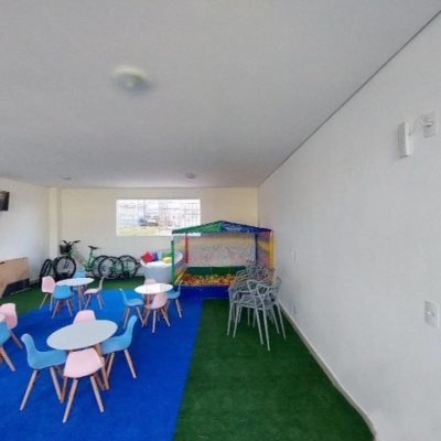 Apartamentos com 44m², 2 quartos, 1 garagem, no bairro Bom Viver em Biguaçu