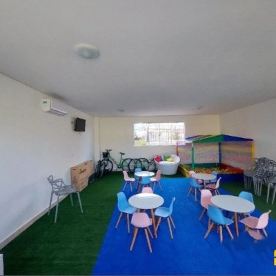 Apartamentos com 44m², 2 quartos, 1 garagem, no bairro Bom Viver em Biguaçu