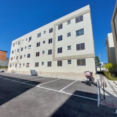 Apartamentos com 44m², 2 quartos, 1 garagem, no bairro Bom Viver em Biguaçu