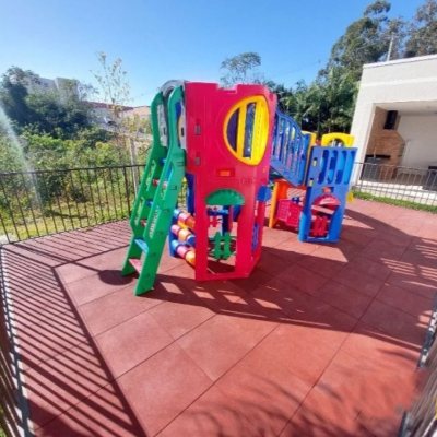 Apartamentos com 44m², 2 quartos, 1 garagem, no bairro Bom Viver em Biguaçu