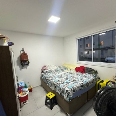 Apartamentos com 44m², 2 quartos, 1 garagem, no bairro Bom Viver em Biguaçu