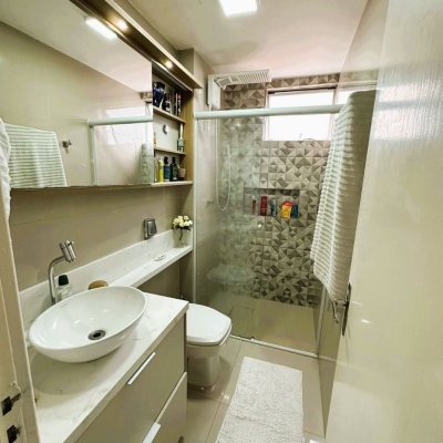 Apartamentos com 62m², 2 quartos, 1 garagem, no bairro Canto em Florianópolis