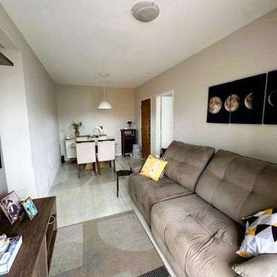Apartamentos com 62m², 2 quartos, 1 garagem, no bairro Canto em Florianópolis