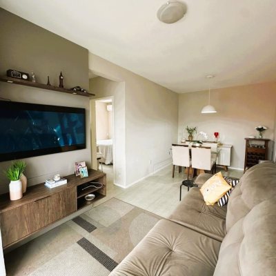 Apartamentos com 62m², 2 quartos, 1 garagem, no bairro Canto em Florianópolis