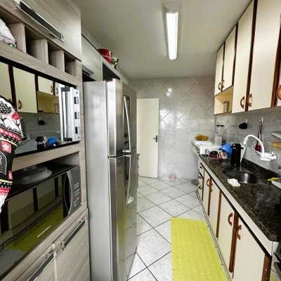 Apartamentos com 62m², 2 quartos, 1 garagem, no bairro Canto em Florianópolis