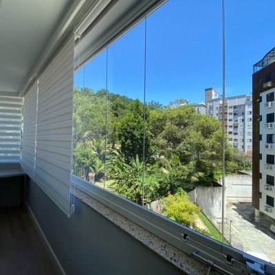 Apartamentos com 90m², 4 quartos, 1 suíte, 2 garagens, no bairro João Paulo em Florianópolis