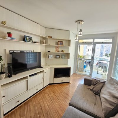 Apartamentos com 103m², 3 quartos, 1 suíte, 2 garagens, no bairro Itacorubi em Florianópolis