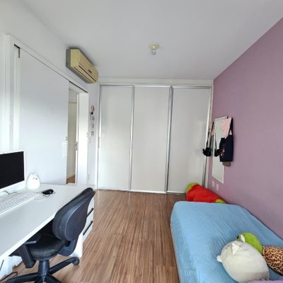 Apartamentos com 103m², 3 quartos, 1 suíte, 2 garagens, no bairro Itacorubi em Florianópolis