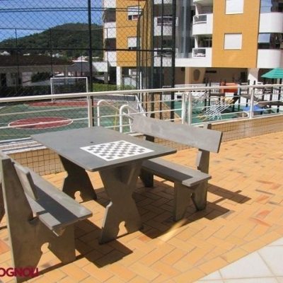 Apartamentos com 103m², 3 quartos, 1 suíte, 2 garagens, no bairro Itacorubi em Florianópolis