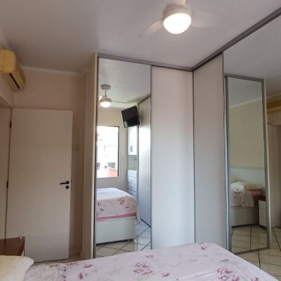 Cobertura com 108m², 3 quartos, 1 suíte, 2 garagens, no bairro Jurerê em Florianópolis
